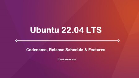 Ubuntu 22.04 Release Schedule & Features