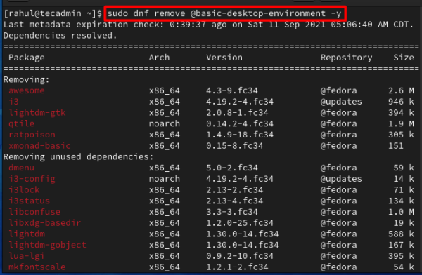 how-to-install-and-switch-desktop-environments-in-fedora-tecadmin