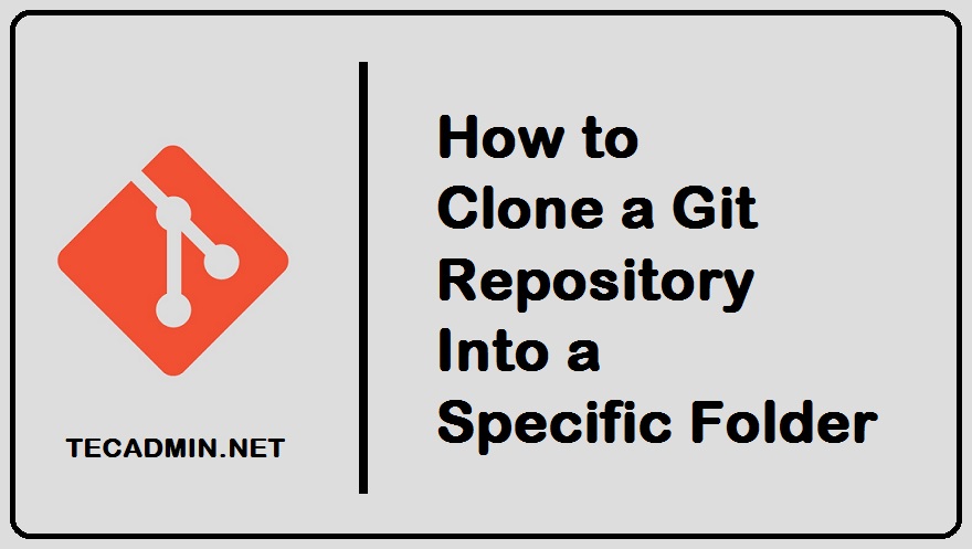 Git Clone To Specific Folder