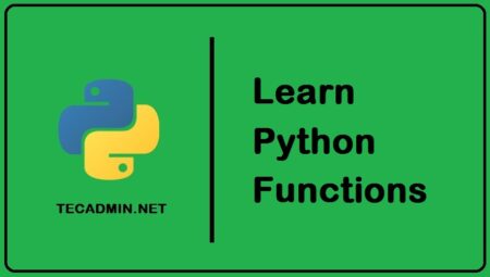 Learn Python Functions