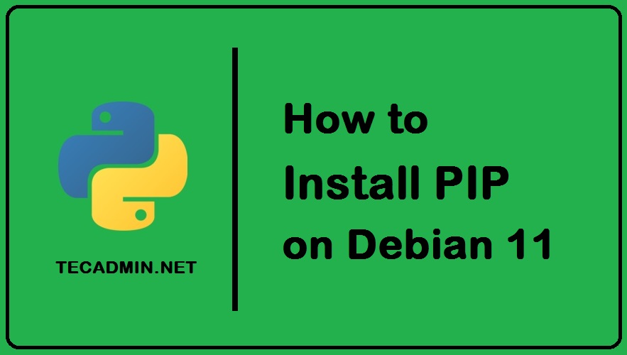 pip install debian