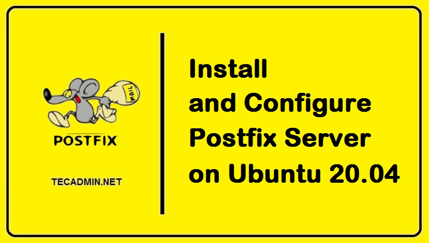 How to Install Postfix on Ubuntu 20.04