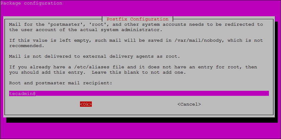 How to Install and Configure Postfix on Ubuntu 20 04   TecAdmin - 18