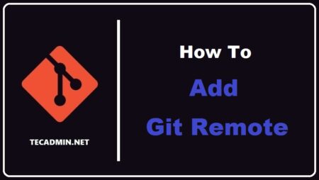 Git Add Remote Origin
