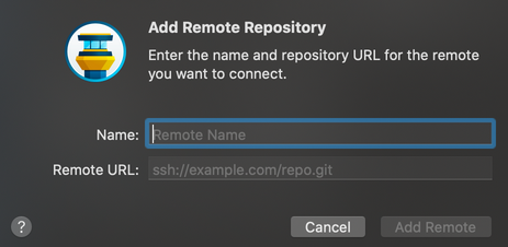 git add remote origin