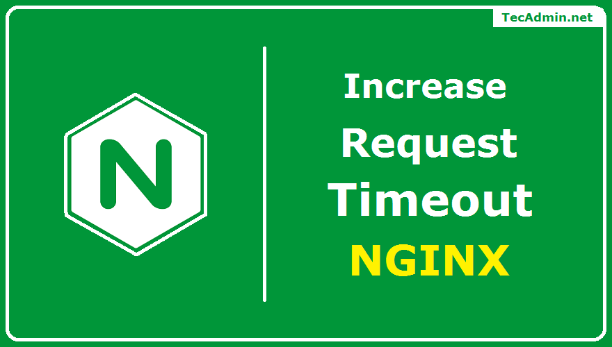 Nginx Increase Request Timeout