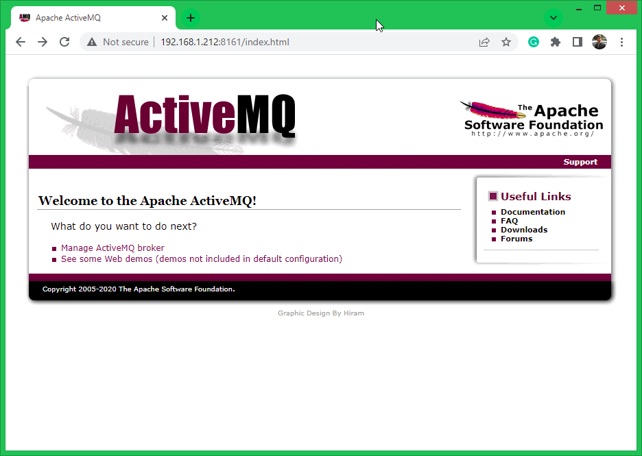 How to Install Apache ActiveMQ on Ubuntu 22 04   TecAdmin - 44