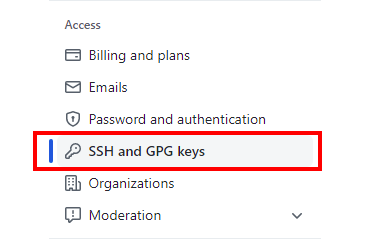 Adding a New SSH Key to Your GitHub Account