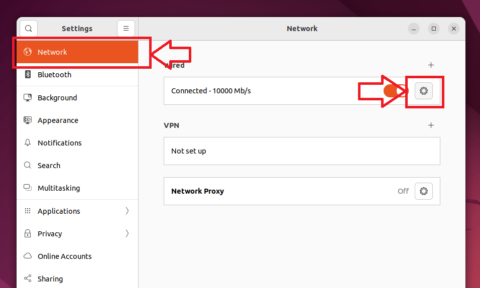 Configuring Static IP on Ubuntu 22.04