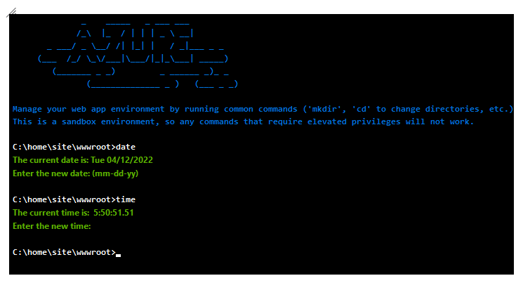 How to Change TimeZone in Azure App Service   TecAdmin - 68