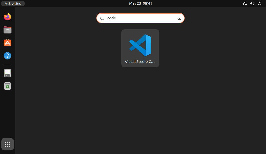 installing visual studio code ubuntu