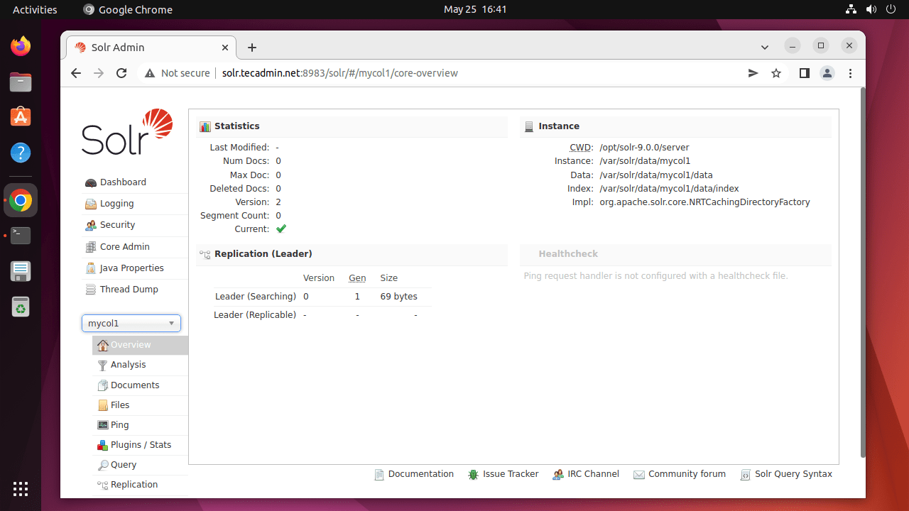 Installing Apache Solr on Ubuntu 22.04