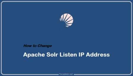 Configuring Apache Solr Accessible on Public IP
