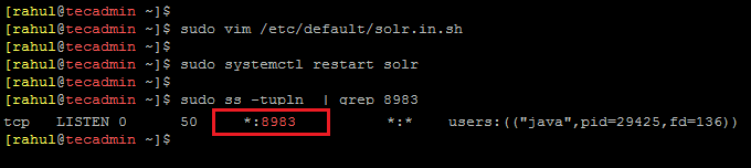 Configuring Apache Solr to Accessible on Public IP   TecAdmin - 72