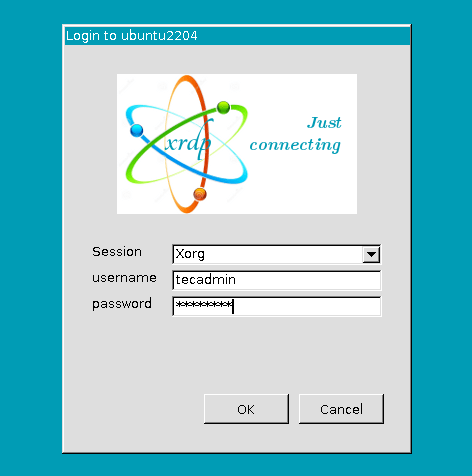 How To Install XRDP on Ubuntu 22 04   TecAdmin - 30