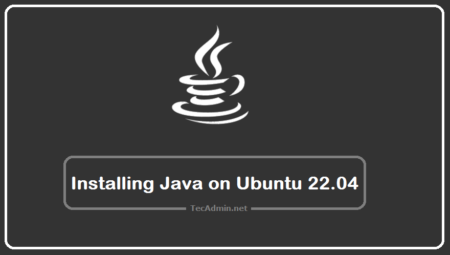 Installing Java on Ubuntu 22.04