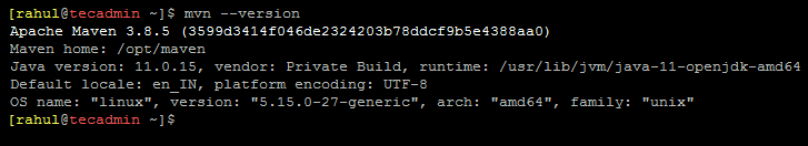 How to Install Apache Maven on Ubuntu 22.04