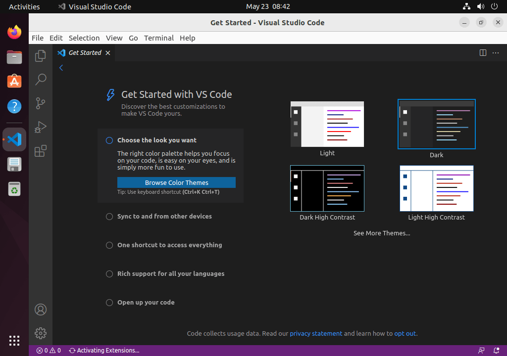 How to Install Visual Studio Code on Ubuntu 22.04