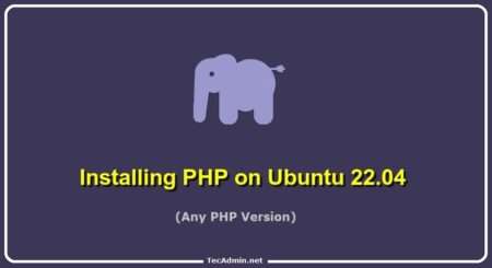 How to Install PHP on Ubuntu 22.04