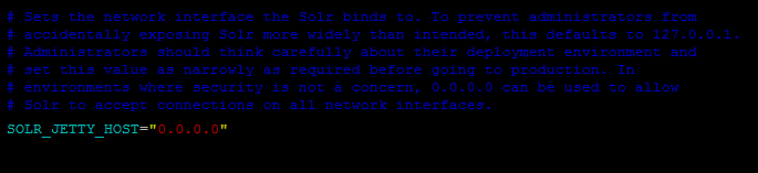 Configuring Apache Solr to Accessible on Public IP   TecAdmin - 95