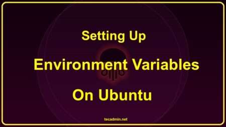 Setting Up Environment Variables in Ubuntu