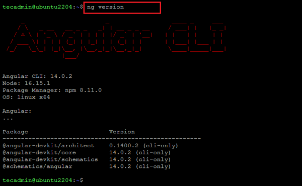 how-to-install-angular-cli-on-ubuntu-22-04-tecadmin