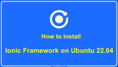 How to Install Ionic on Ubuntu 22.04