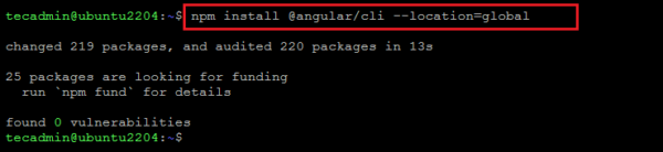 how-to-install-angular-cli-on-ubuntu-22-04-tecadmin