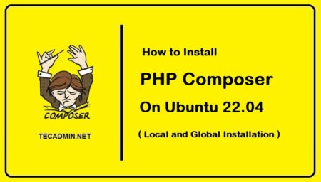 How to Install Composer on Ubuntu 22.04