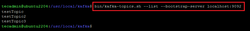 How to Install Apache Kafka on Ubuntu 22.04