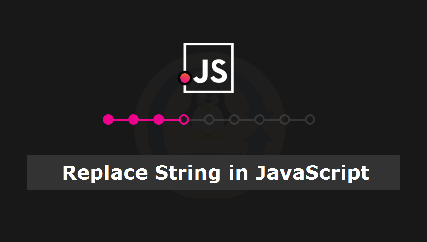 Replace All Characters String Javascript