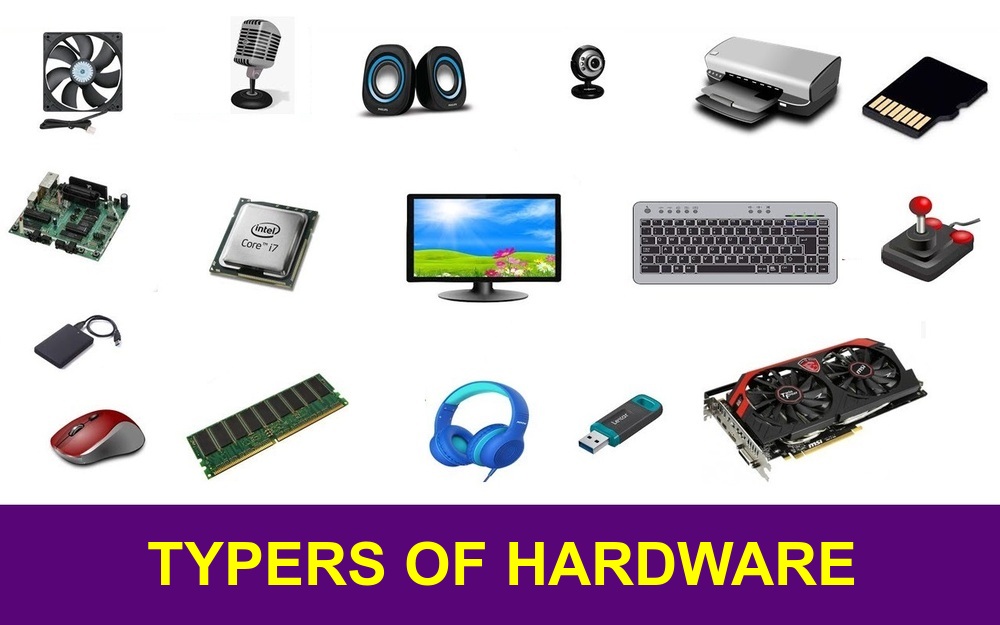 Types of Hardware Devices