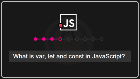 What is difference between var, let and const in JavaScript?