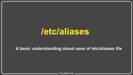What is /etc/aliases file? and How to Use it?