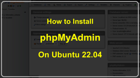 How To Install phpMyAdmin on Ubuntu 22.04