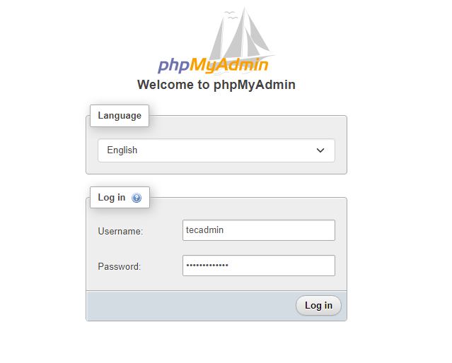 How To Install phpMyAdmin on Ubuntu 22 04   TecAdmin - 60