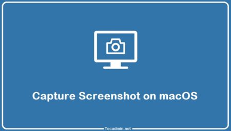 How to Capture Screenshot on macOS