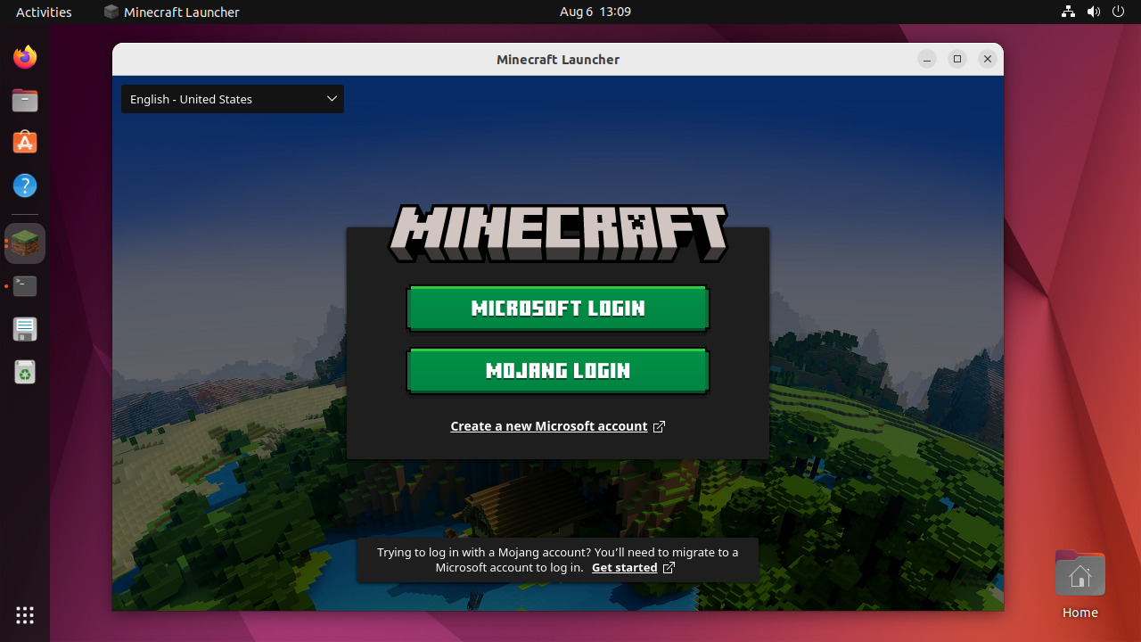 Can You Get Minecraft On Ubuntu 20.04 LXDE?