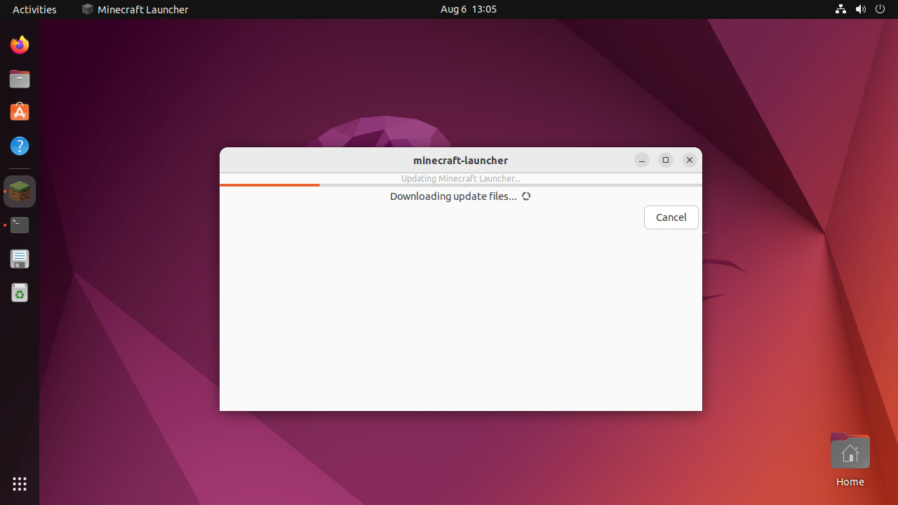 วิธีการติดตั้ง minecraft บน Ubuntu