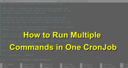 Running Multiple Commands in Single Cron Job