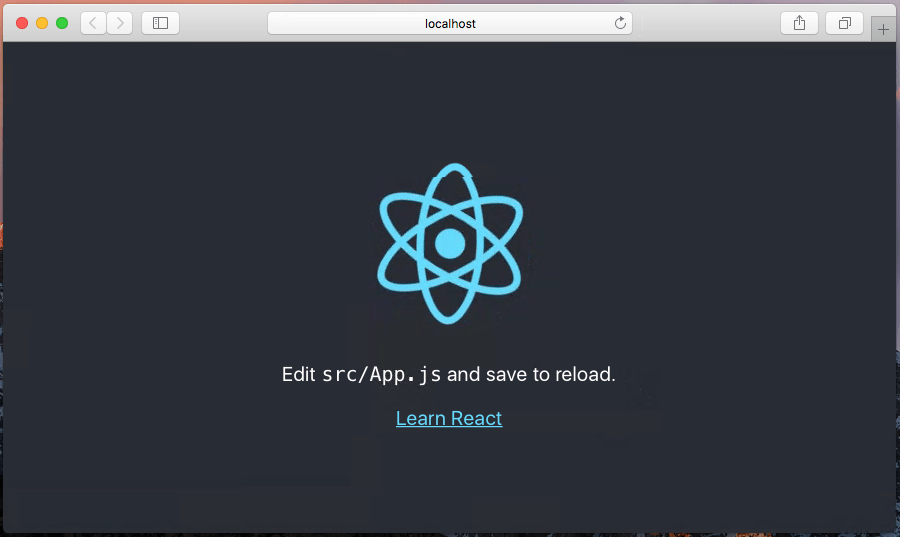 How to Setup React.js App on macOS