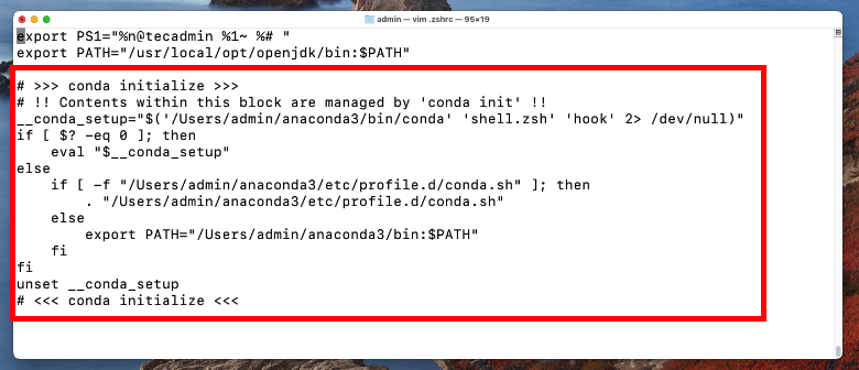 Installing Anaconda on MacOS