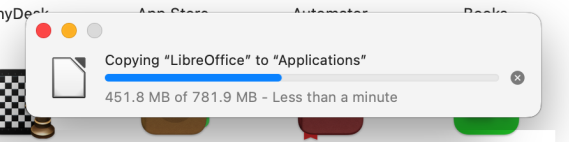 Installing LibreOffice on macOS