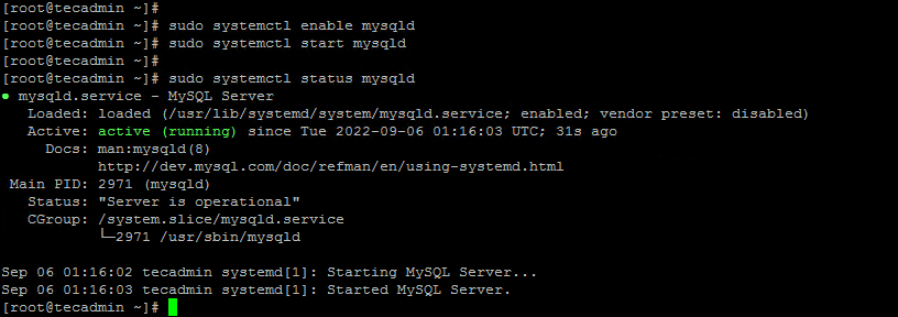 How to Install MySQL 8 on Amazon Linux 2