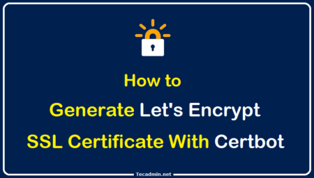 Create Let's Encrypt SSL with Certbot