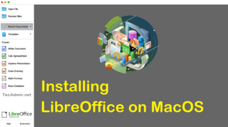 How to Install LibreOffice on Mac