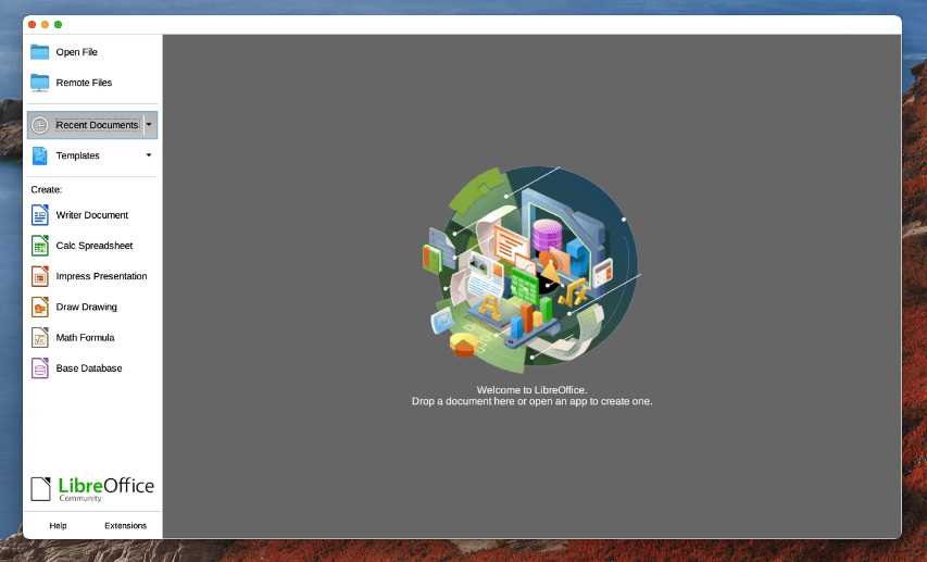 Installing LibreOffice on macOS