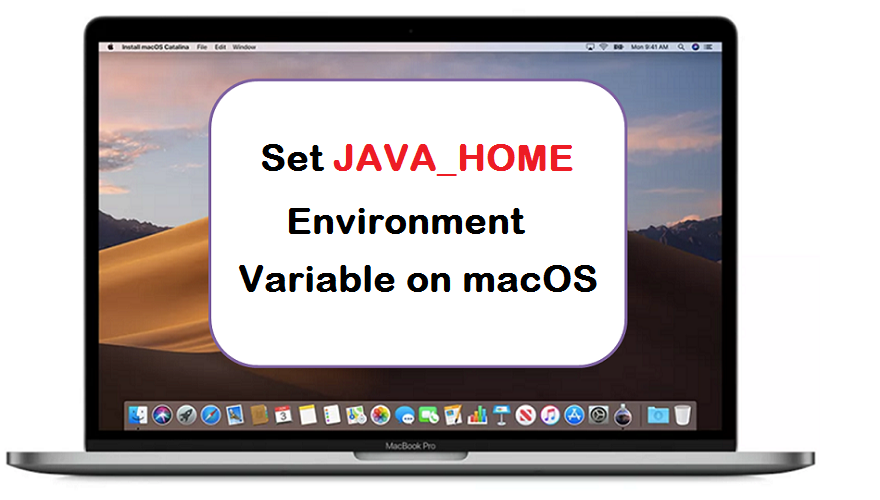 How To Set JAVA HOME Environment Variable On MacOS TecAdmin