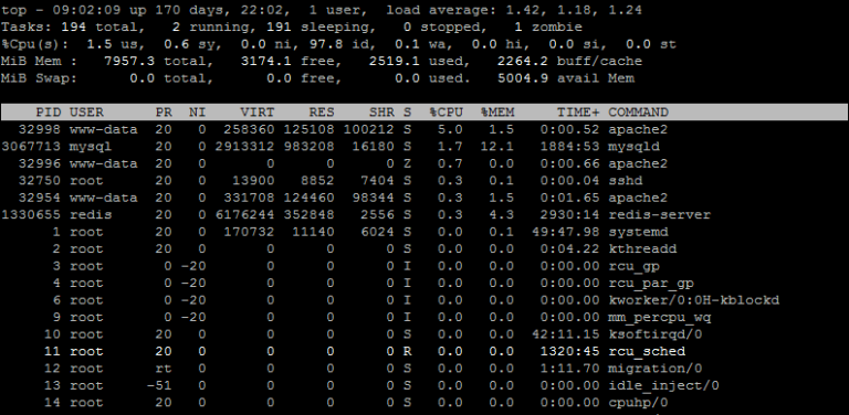 top-command-in-linux-system-process-monitoring-tecadmin