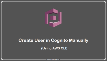 Create AWS Cognito User with AWSCLI